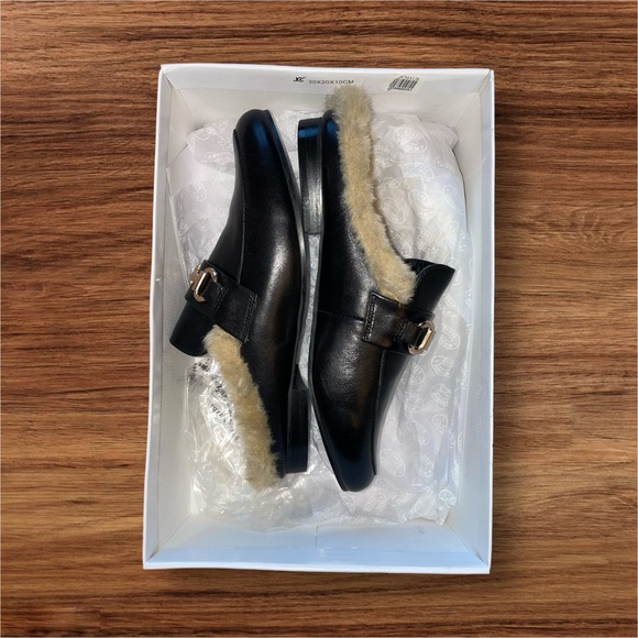 Steve Madden Women’s Jill Black Leather Loafer NWT size 7.5 - Picture 3 of 6